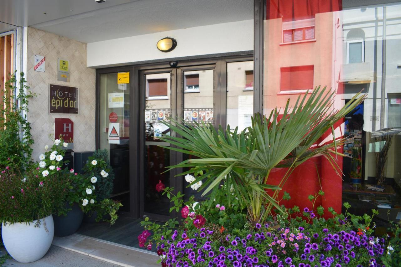 Logis Hotel Epi D'Or Angulema Exterior foto