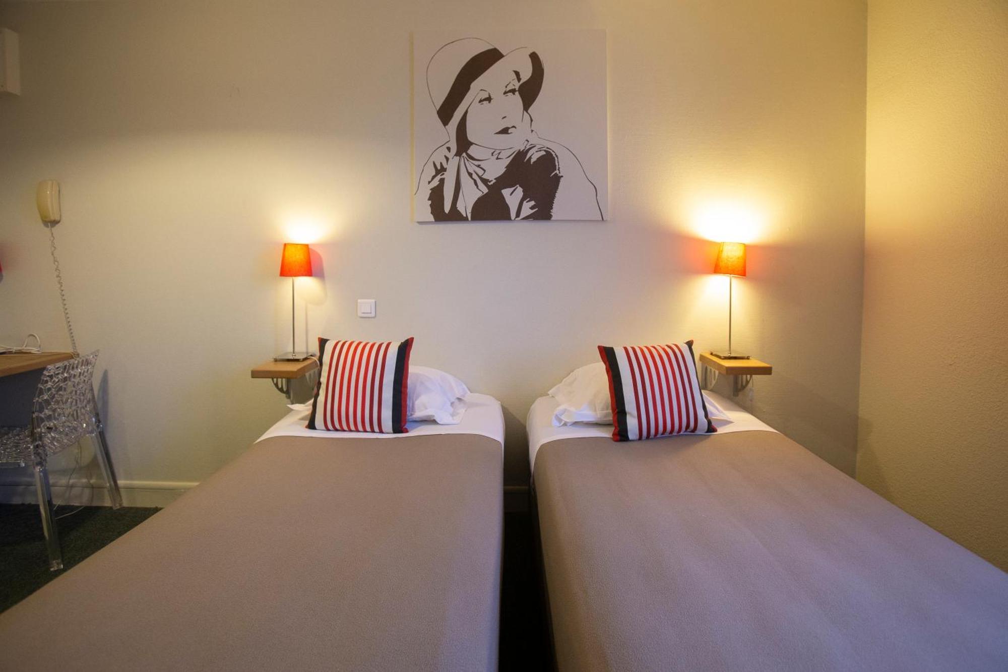 Logis Hotel Epi D'Or Angulema Habitación foto
