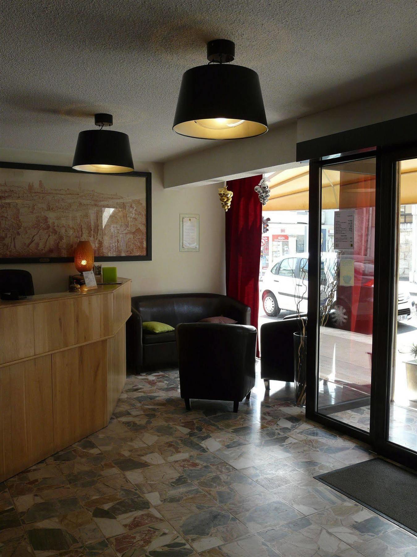 Logis Hotel Epi D'Or Angulema Exterior foto