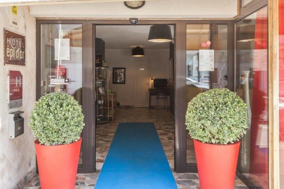 Logis Hotel Epi D'Or Angulema Exterior foto
