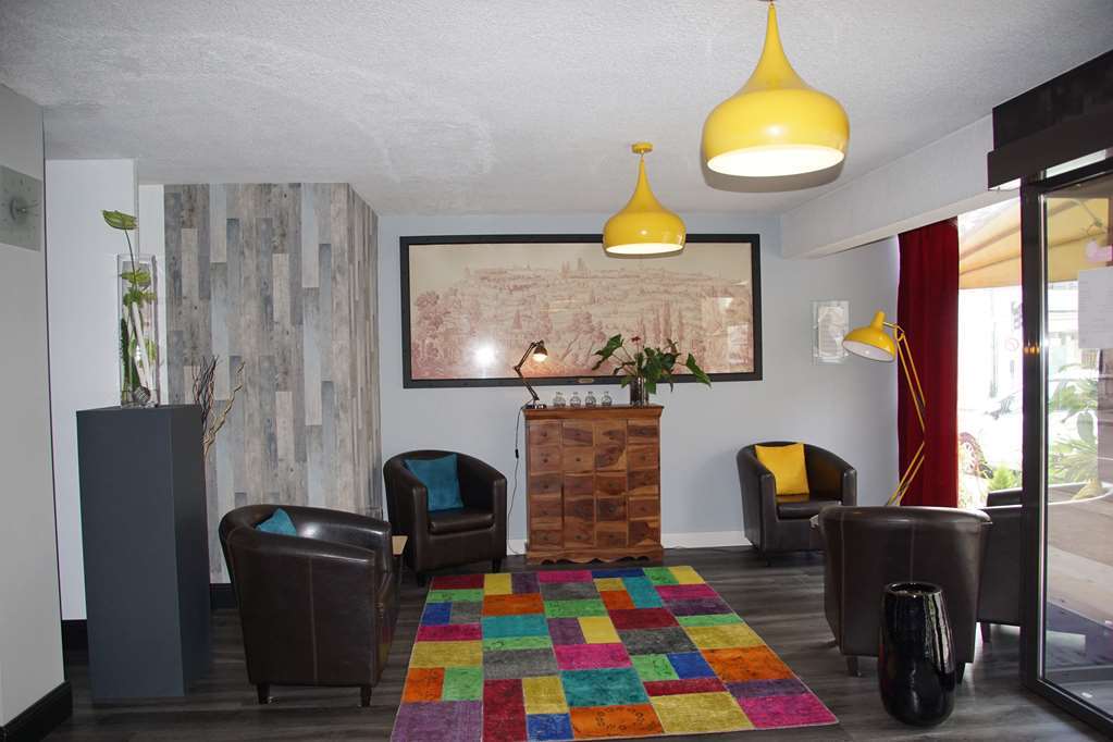 Logis Hotel Epi D'Or Angulema Habitación foto
