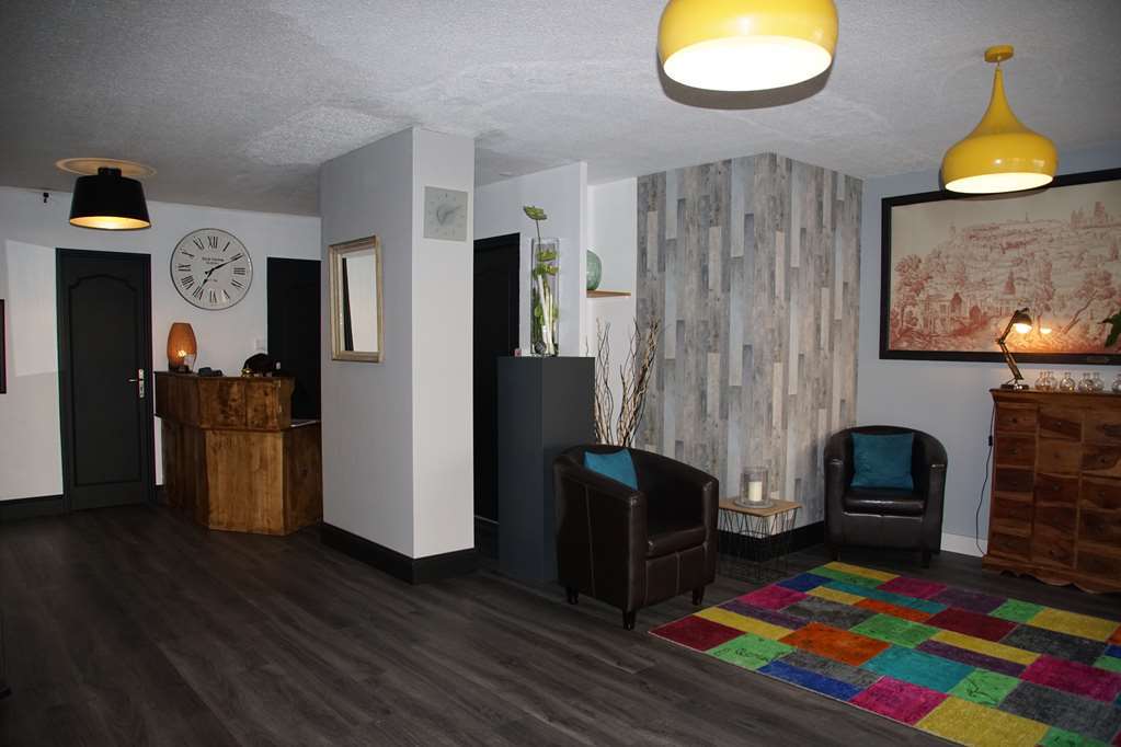 Logis Hotel Epi D'Or Angulema Habitación foto