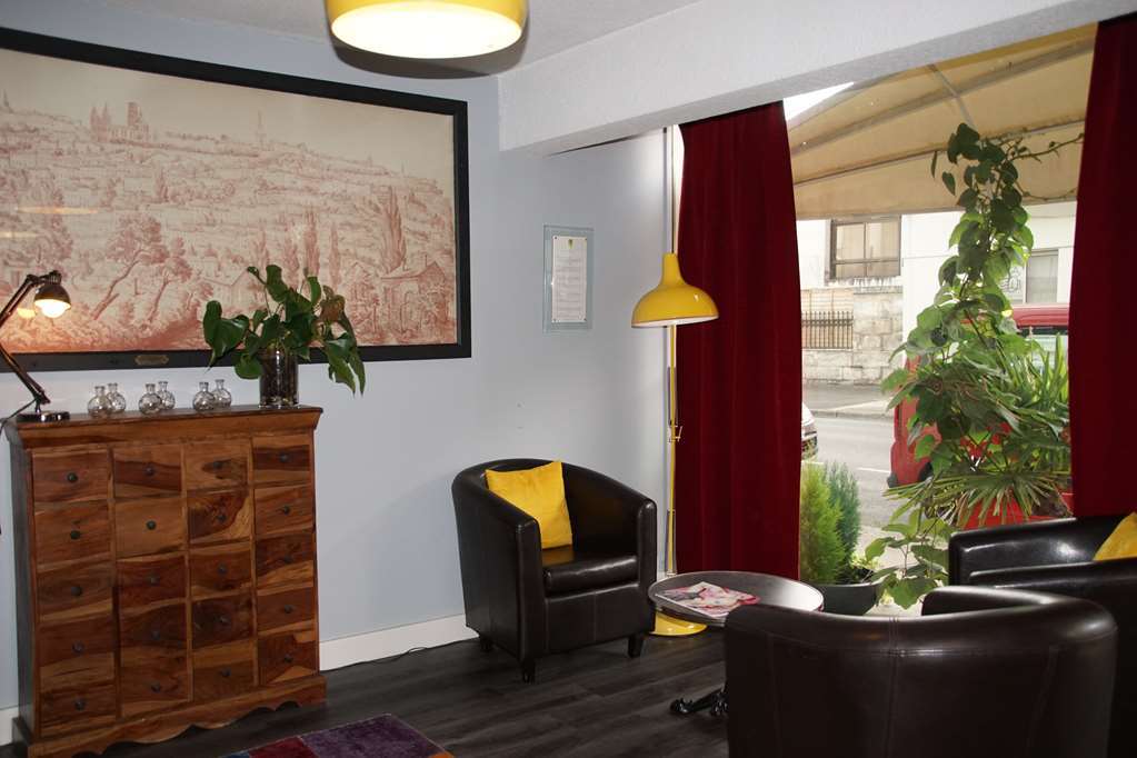 Logis Hotel Epi D'Or Angulema Facilidades foto