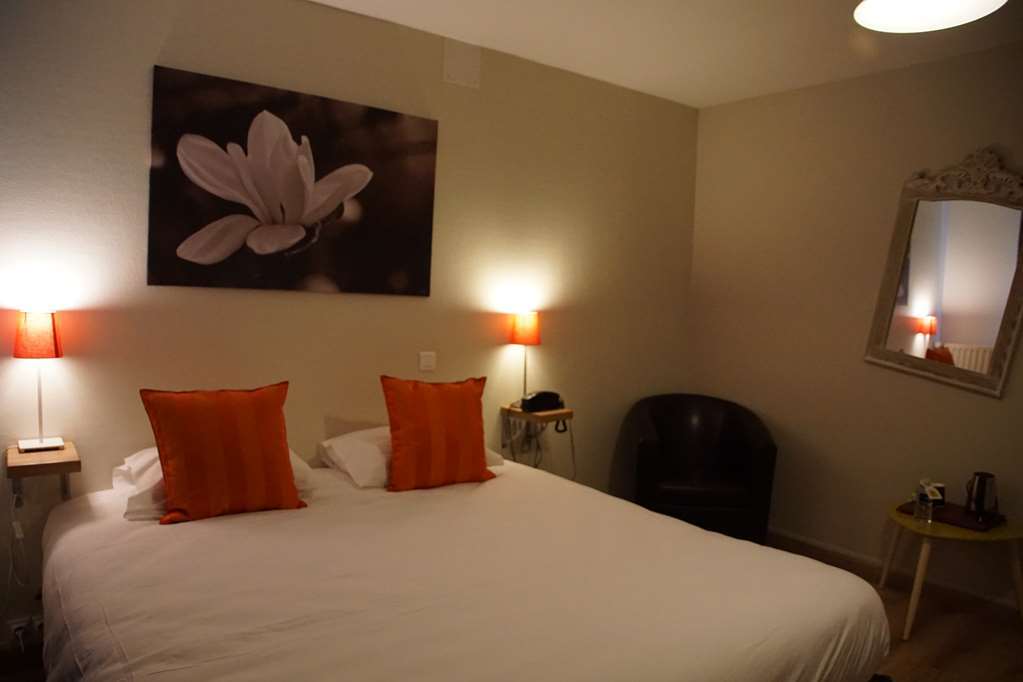 Logis Hotel Epi D'Or Angulema Habitación foto